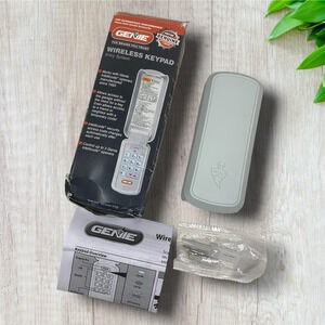 NEW Genie Intellicode Wireless Keypad Garage Door Opener #37332R Model #GK-R